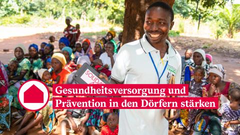 Gesundheitsversorgung und Prävention in den Dörfern stärken