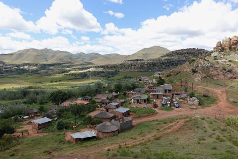 Rural Lesotho Rural Lesotho
