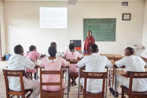 Pflegeschule in einem Spital Pflegeschule in einem Spital