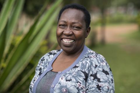 Carolyne Mabunde, Gründerin DAMKA Carolyne Mabunde, Gründerin DAMKA