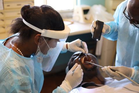 Zahnmedizin in Simbabwe