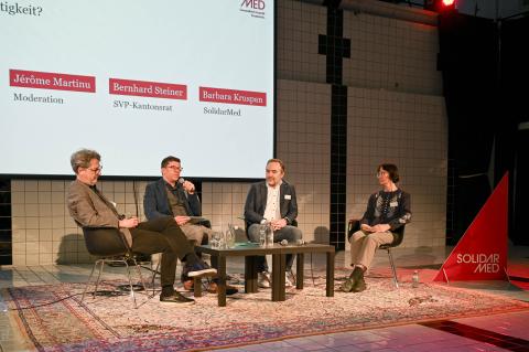 Podium SolidarMed 2024
