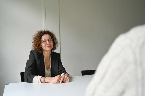 Eliane Kiener im Gespräch