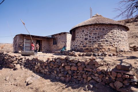 Zuhause von Siyabonga
