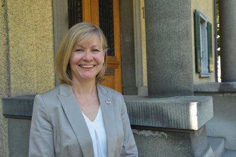 Portrait Roswitha Koch
