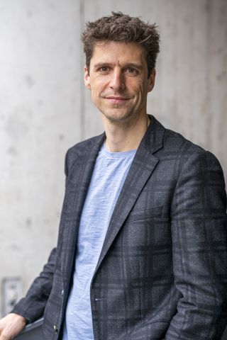 Portrait Niklaus Labhardt 
