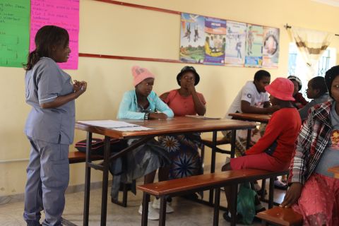 Eine Baseline-Studie ergab, dass viele junge Menschen die ihnen zur Verfügung stehenden jugendfreundlichen Gesundheitsdienste nicht kennen.