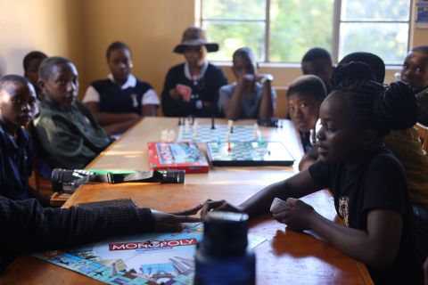 Adolescents Health Space in Silveira Mission Hospital Zimbabwe