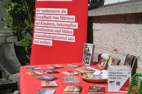 Danke für Ihre Teilnahme am Sommerfest.