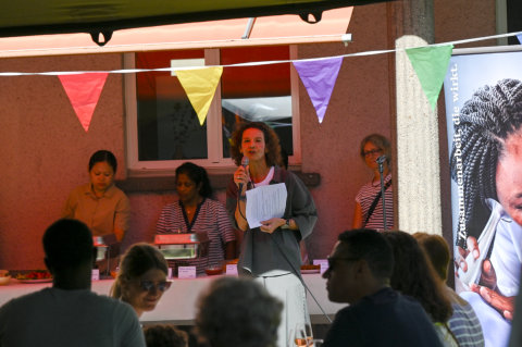 Begrüssungsrede der Geschäftsleiterin von SolidarMed