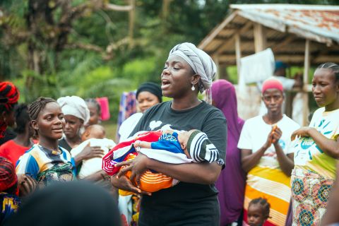 Müttergruppe Fadugu Sierra Leone