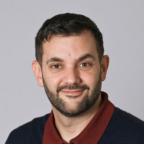 Portrait Rashid Abed