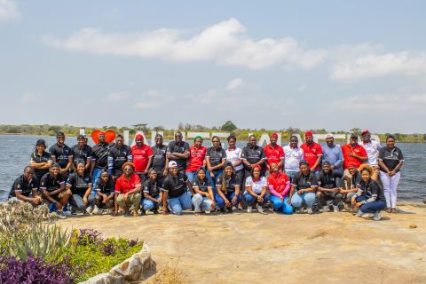 SolidarMed Team in Sambia