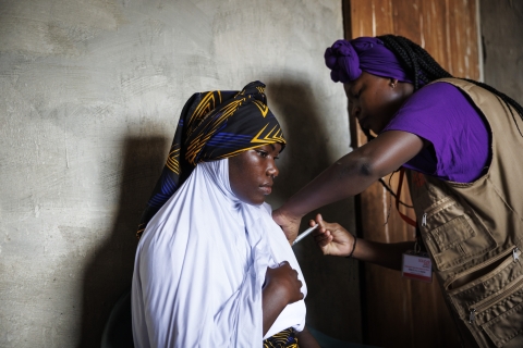 Ester Maria & Patientin