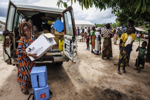 Mobile brigade Mozambique