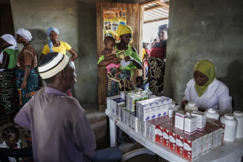 Mobile brigades Pharmacy