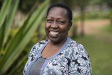 Carolyne Mabunde, Gründerin DAMKA