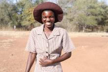 Dorfgesundheitsberaterin und Mentorin Anna Mubaiwa