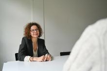 Eliane Kiener im Gespräch