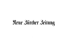 Vorschau NZZ