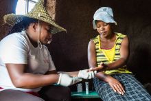 HIV-Tests daheim