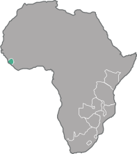 Karte Sierra Leone