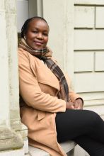 Portrait von Talent Nyandoro, Forschungsbeauftragte, SolidarMed