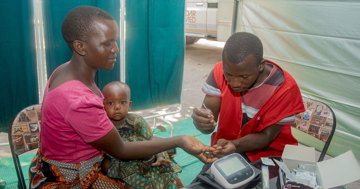 Mobile health clinic enables malaria interventions in rural Tanzania ...